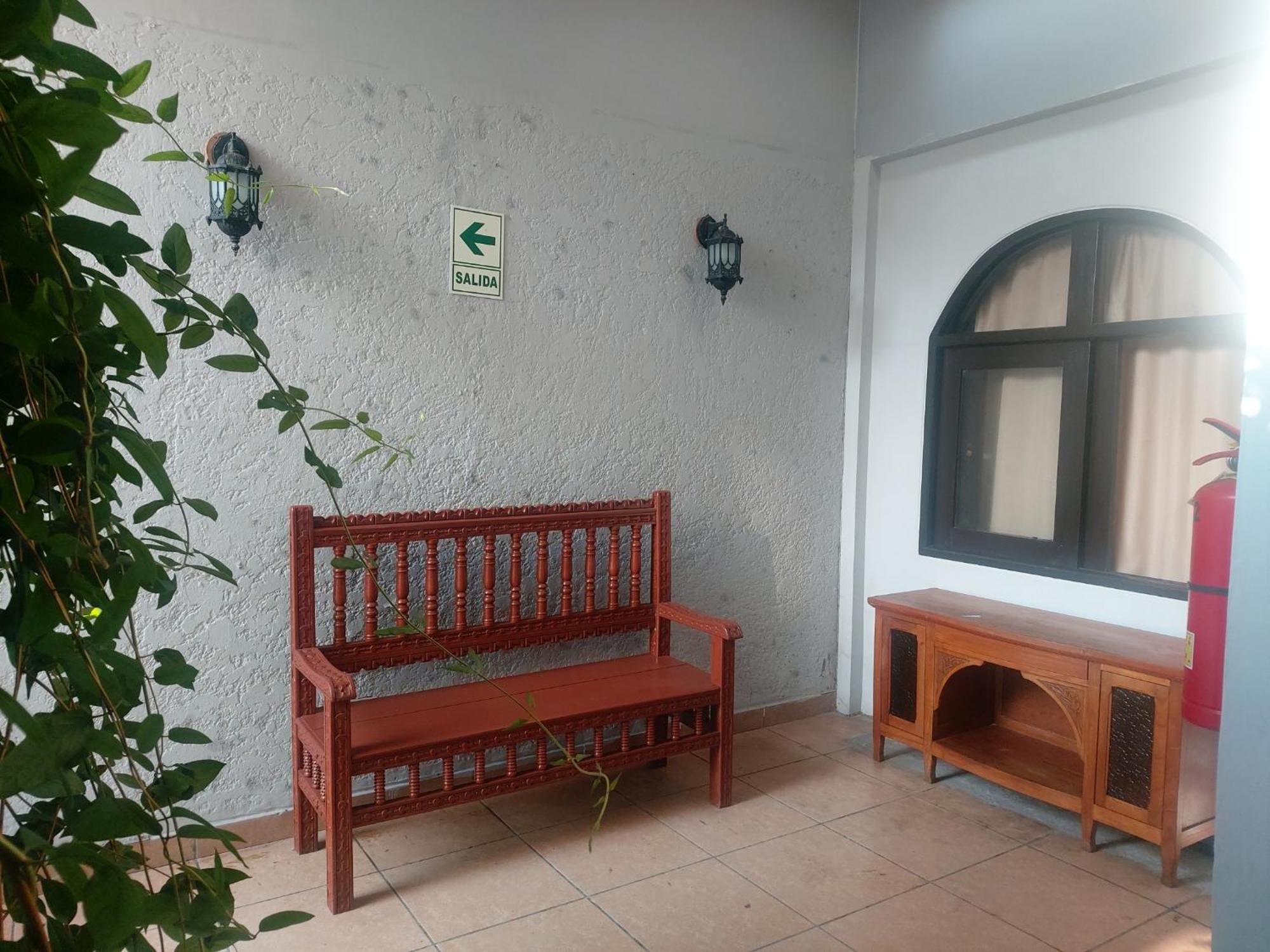 Global Family Backpackers Hostel Lima Eksteriør bilde